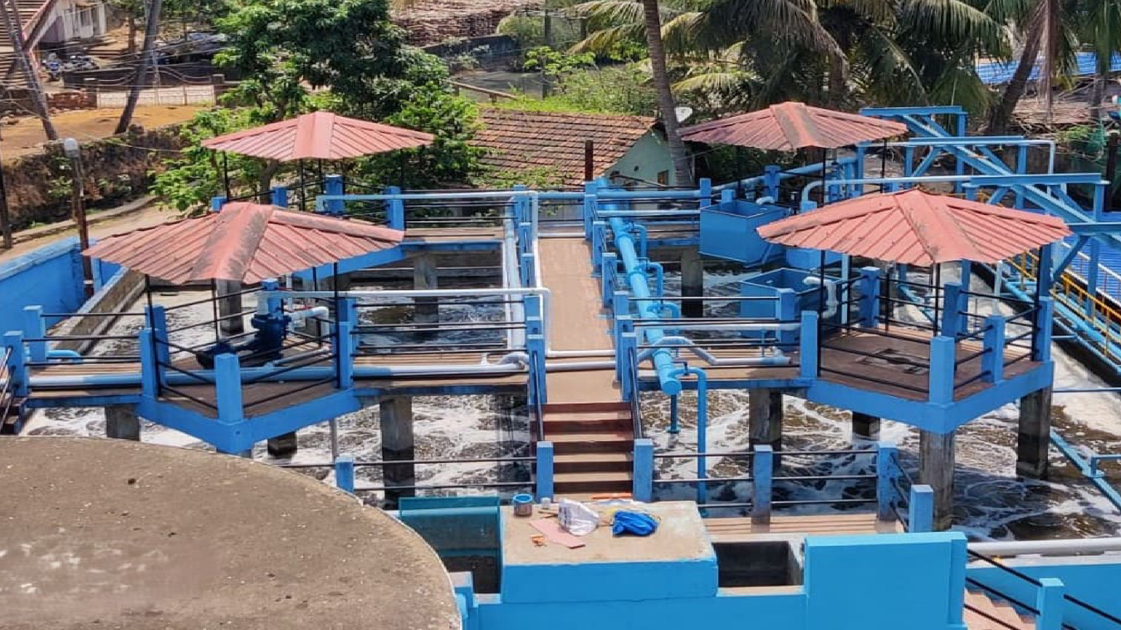 Sewage Treatment Plants