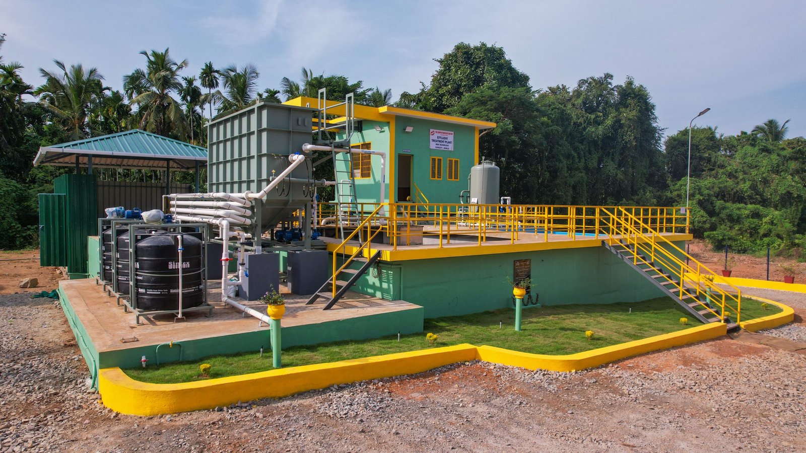 Effluent Treatment Plants