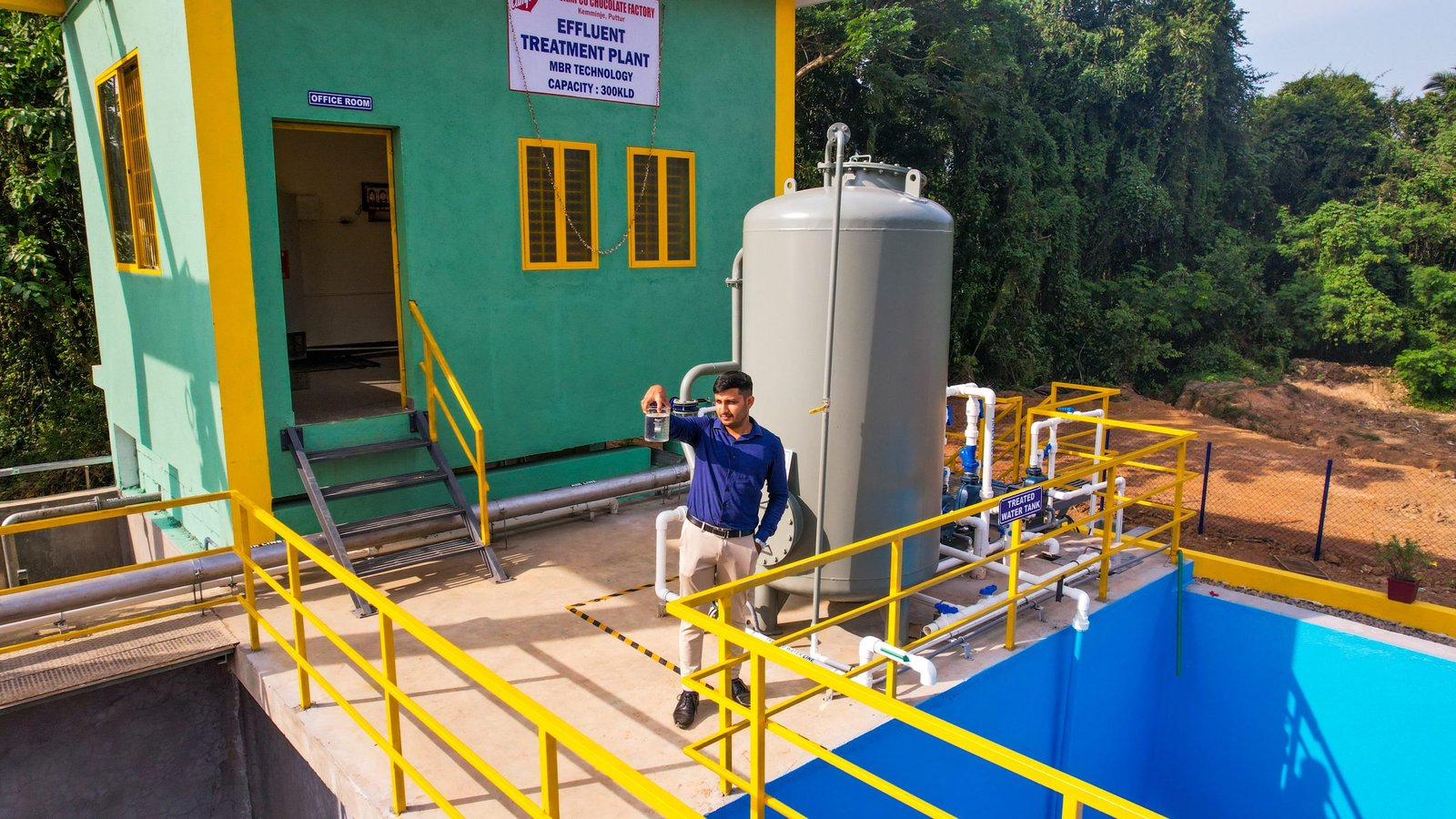 Aapaavani wastewater treatment results