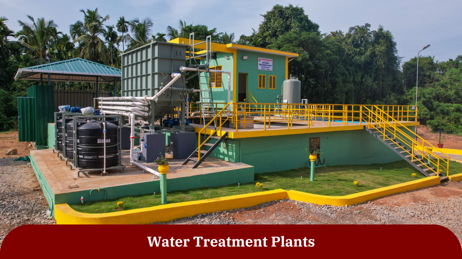 Water Treatment Plants