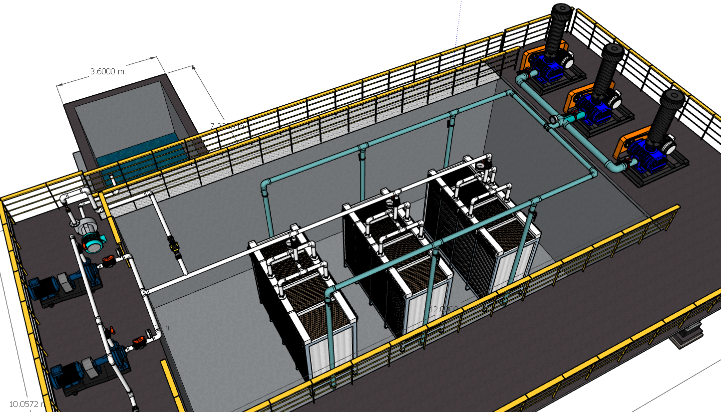 Aapaavani Environmental Engineering 3D Layout