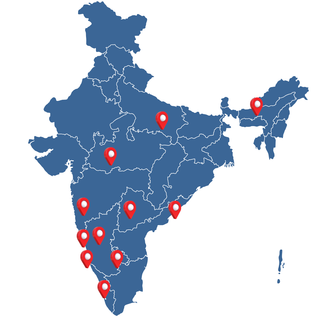 Aapaavani Project Locations Map